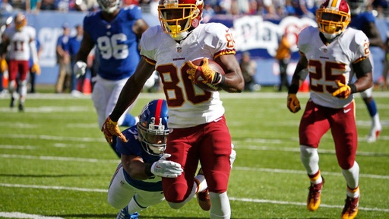 Giants looking to rebound after mistakes against Redskins